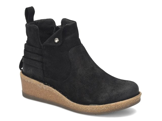 Born wedge booties cheap