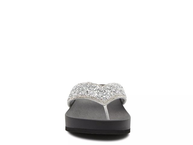 Kelly & Katie Litny Wedge Flip Flop