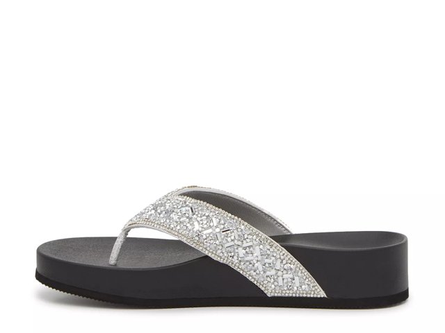 Kelly & Katie Litny Wedge Flip Flop