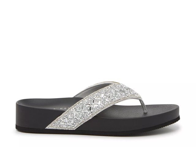Kelly & Katie Litny Wedge Flip Flop