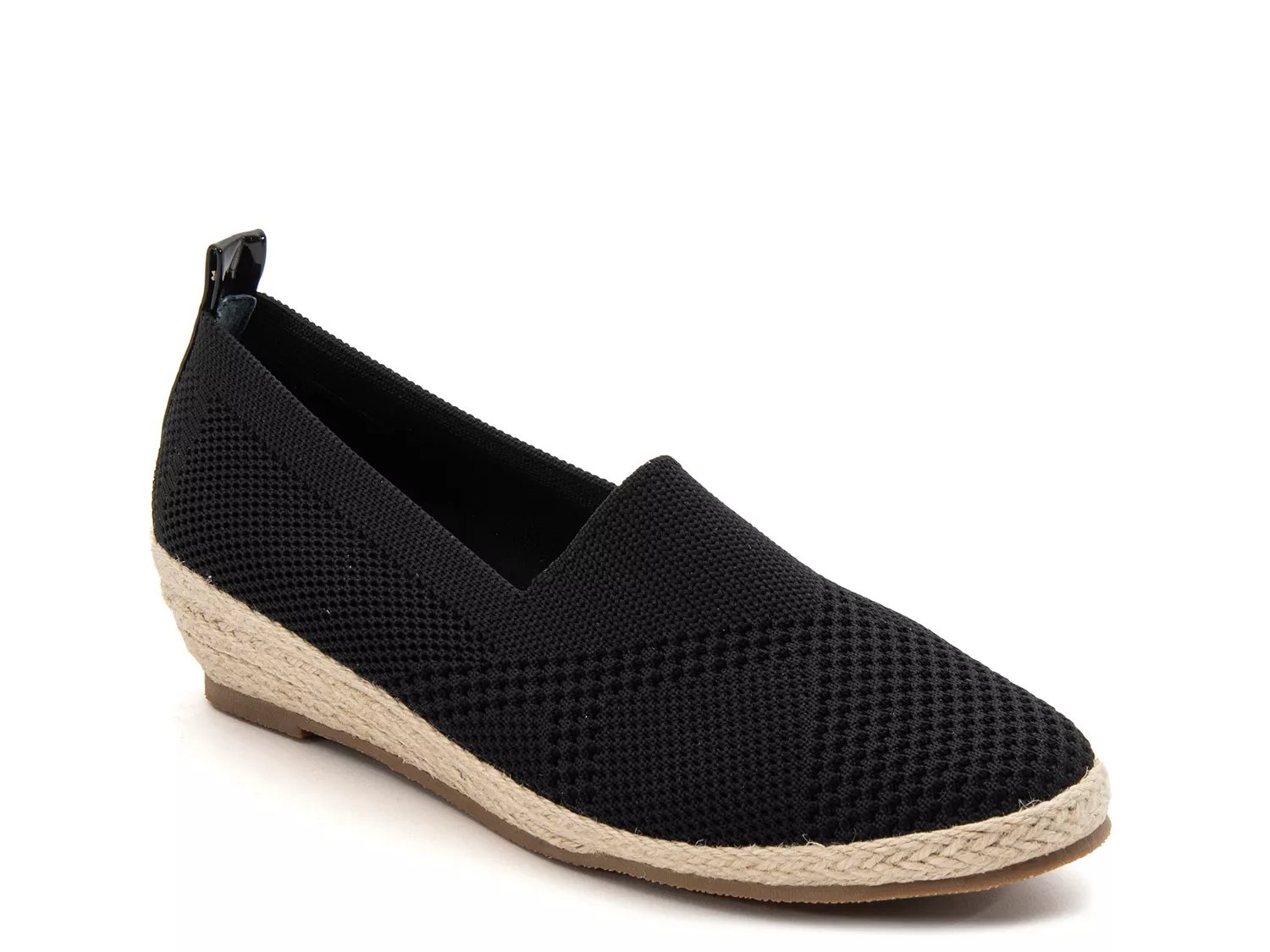 Berry Wedge Slip-On