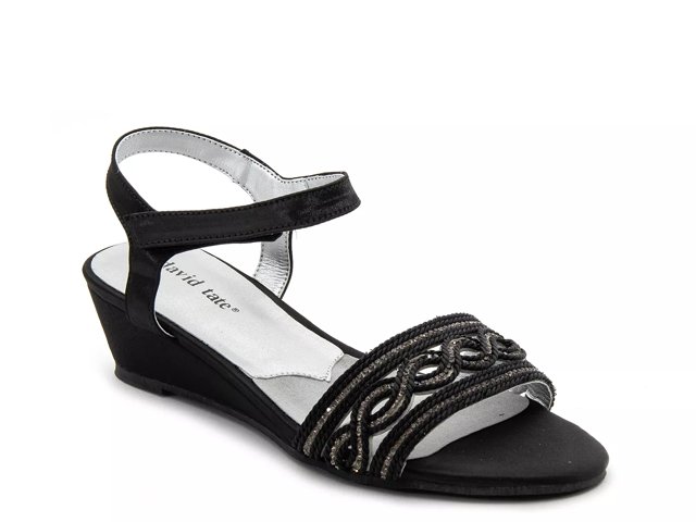 David Tate Intimate Wedge Sandal