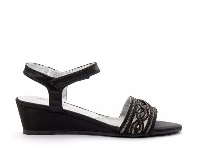 David Tate Intimate Wedge Sandal