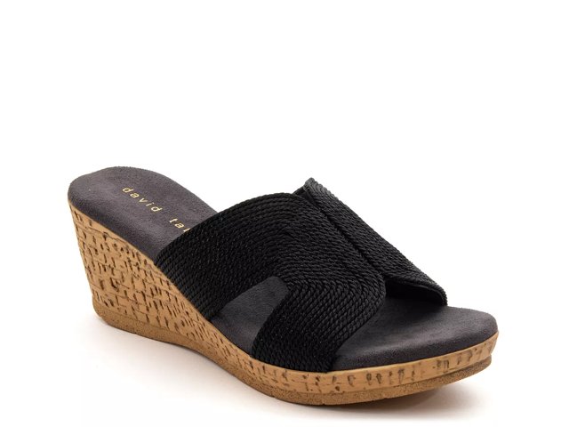 David tate top nice wedge sandal