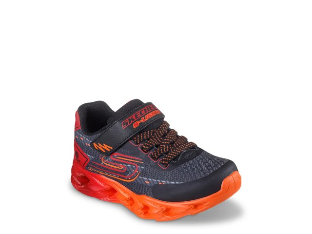 Skechers S Lights Vortex 2.0 Boys Sneakers Boy s Black Red