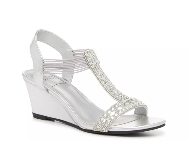 New york transit festivity wedge sandal online