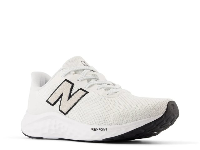 New Balance Men s Fresh Foam Arishi V4 Running Shoes in White 11 Standard