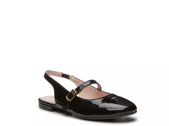 Kelly & Katie Evelyn Slingback Flat - Kids' - Free Shipping | DSW