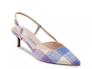 Purple sales pumps dsw