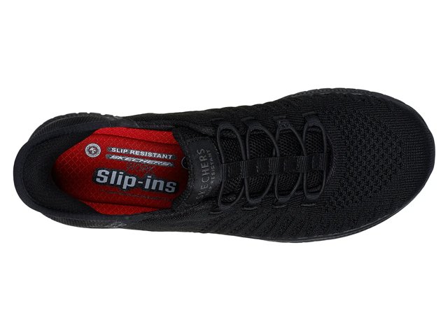 Skechers Hands Free Slip-Ins Work Virtue Valsea Work Sneaker - Women's