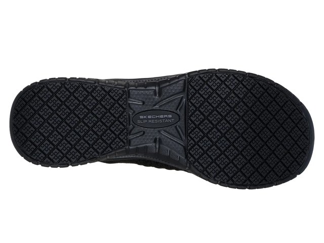 Skechers Hands Free Slip-Ins Work Virtue Valsea Work Sneaker - Women's