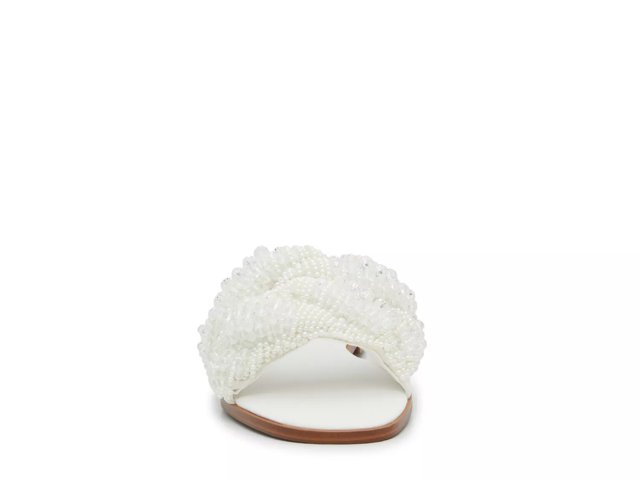 Steve Madden【新作SALE】Ecstatic サンダル Amazon.com | Steve Madden Women's Ecstatic Sandal, White