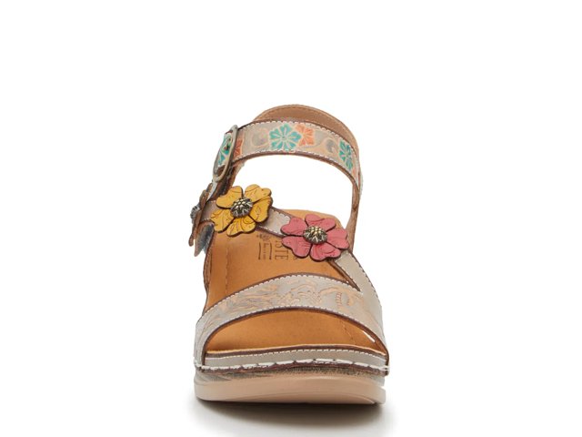 L'Artiste Charolette Wedge Sandal