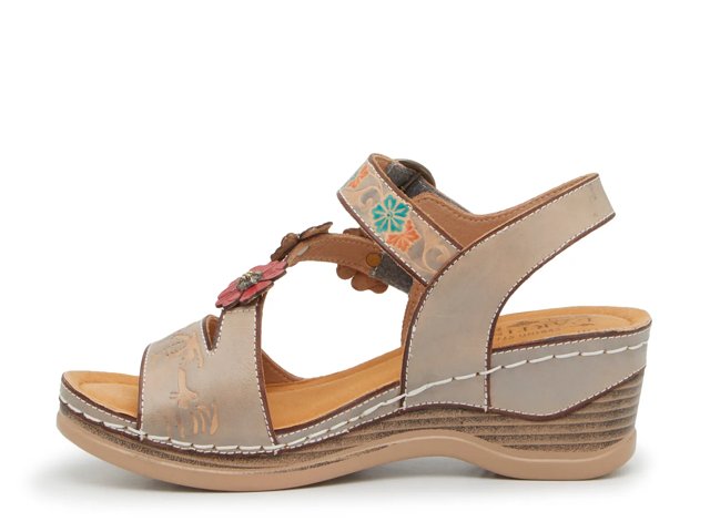 L'Artiste Charolette Wedge Sandal