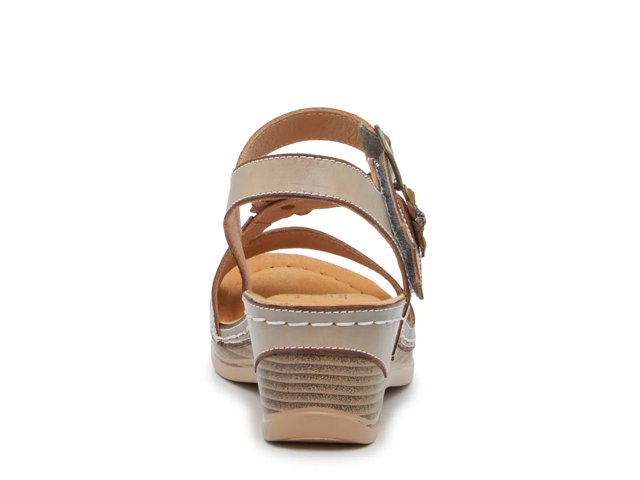 L'Artiste Charolette Wedge Sandal