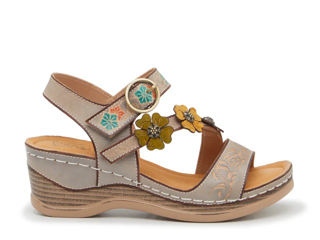 L'Artiste Charolette Wedge Sandal