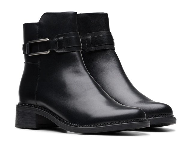Clarks spye belle bootie deals