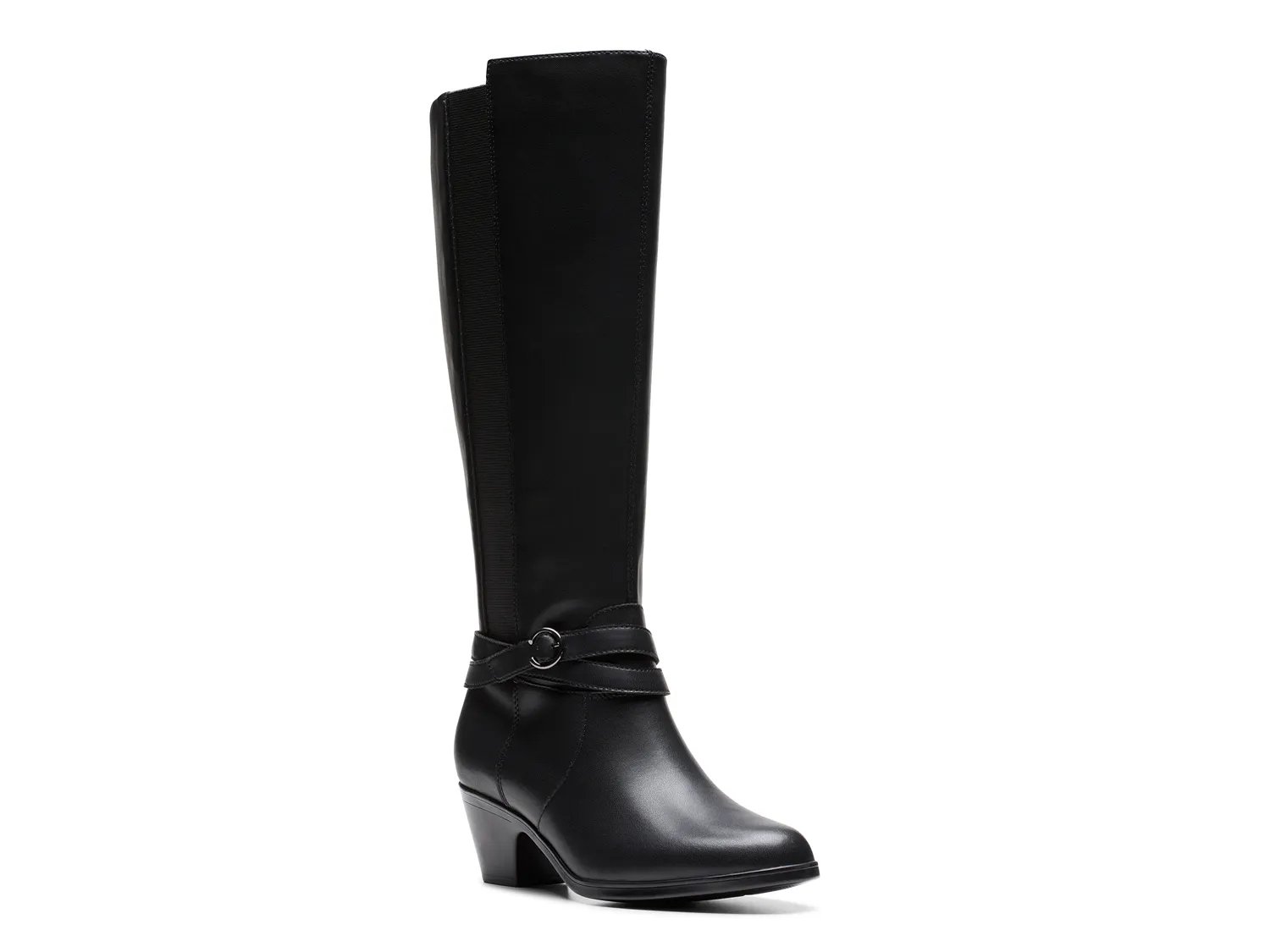 Clarks Emily Dream Boot | Women's | Black | Size 8.5 | Boots
