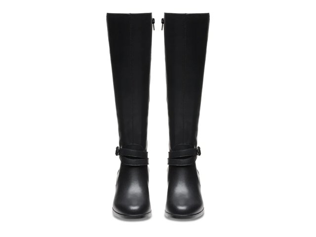 Clarks wide calf riding boots sales