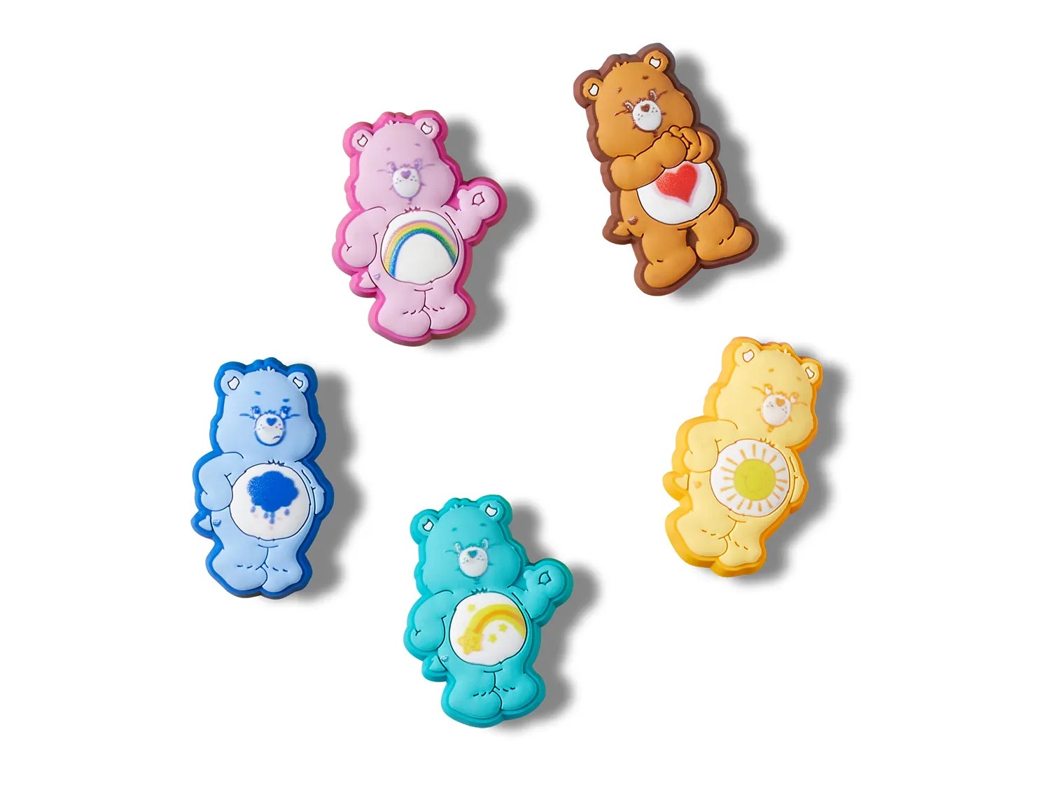 CUSTOM LOT - YOUR CHOICE CARE shops BEARS Shoe Charms