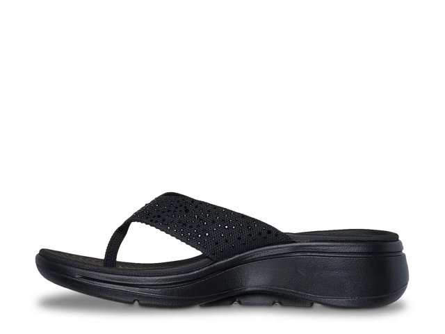 ◆SKECHERS◆ Women's Go Walk Arch Fit Sandals SP0WSCEM072 Amazon.com | Skechers Women's Go Walk Arch Fit Sandal