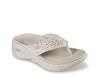 GO Walk Arch Fit Dazzle Sandal Tan view