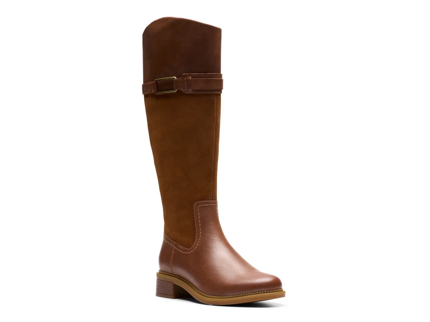 Clarks Maye Carly Boot | Women's | Tan | Size 8 | Boots