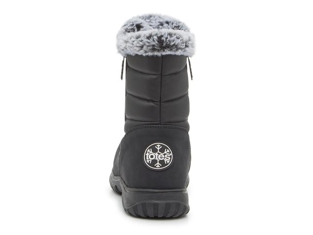 Totes winter boots women's wide on sale