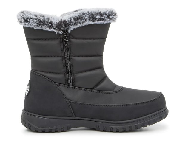 Totes Isotoner Ada Snow Boot Free Shipping DSW