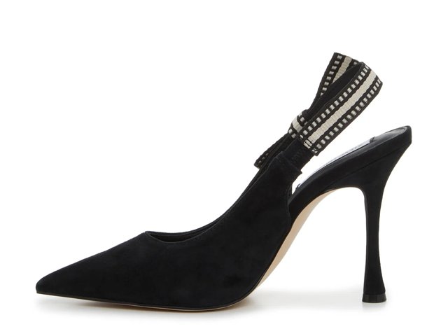 Dsw black suede pumps outlet