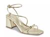 Gurion Sandal Gold Metallic view