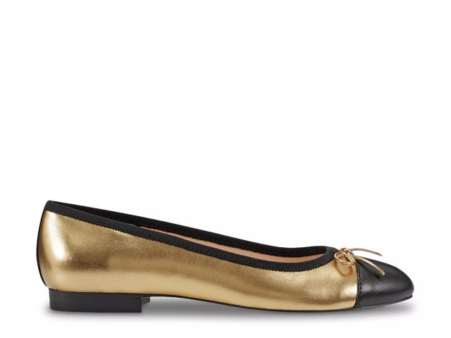 Marc fisher gold flats clearance