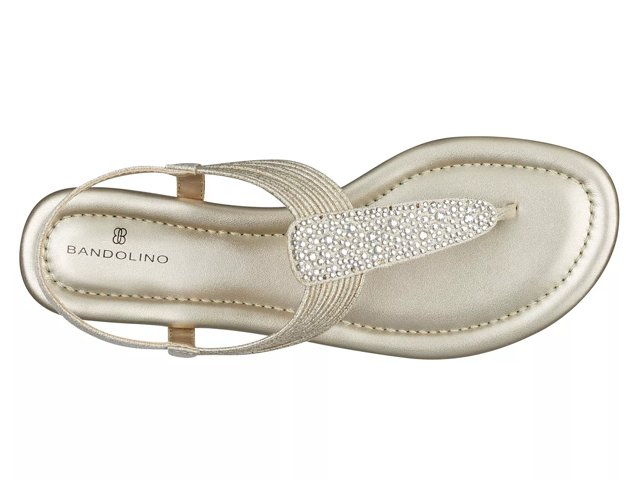 Bandolino flat sandals deals