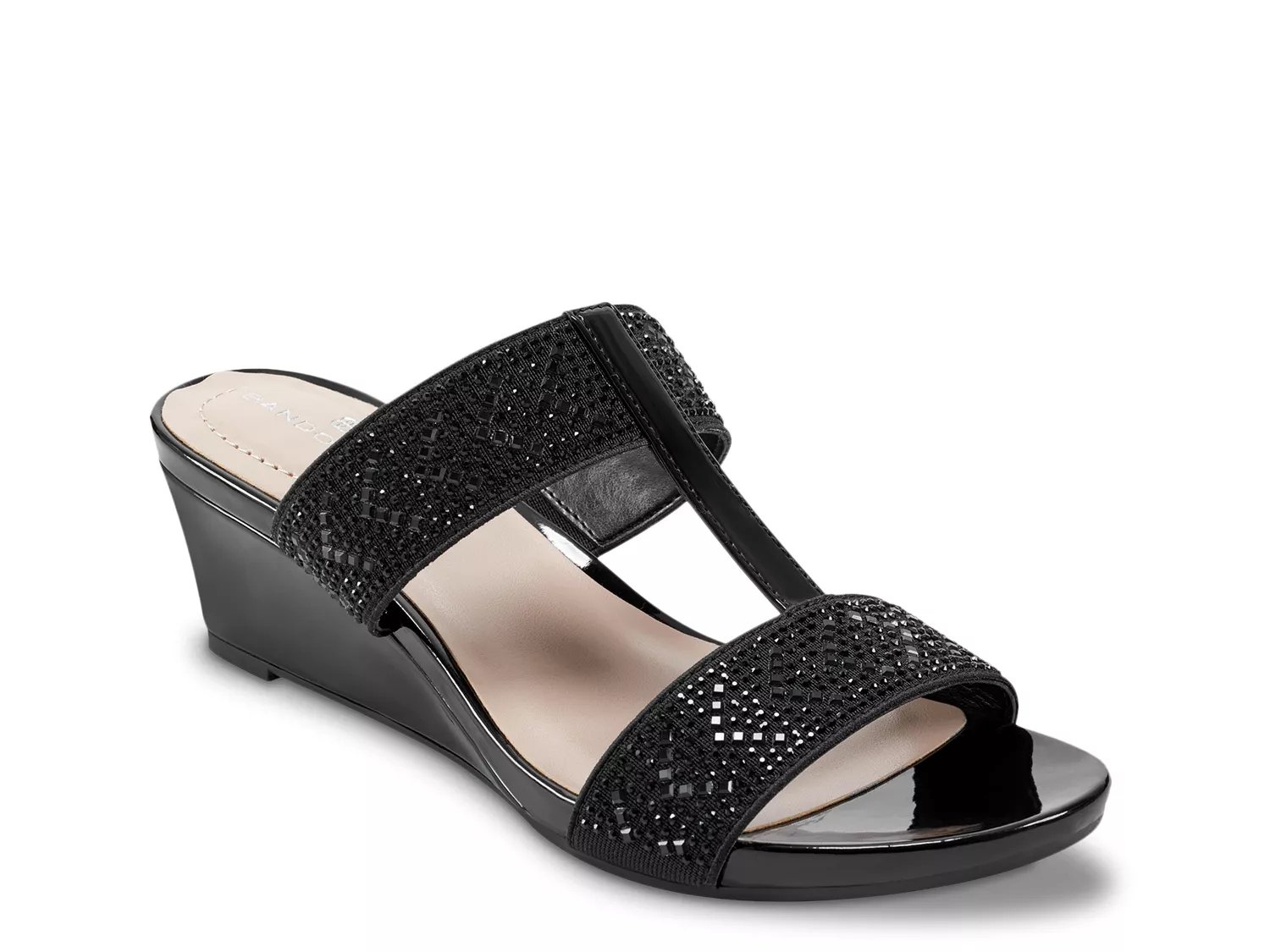 Bandolino hartley best sale wedge sandal