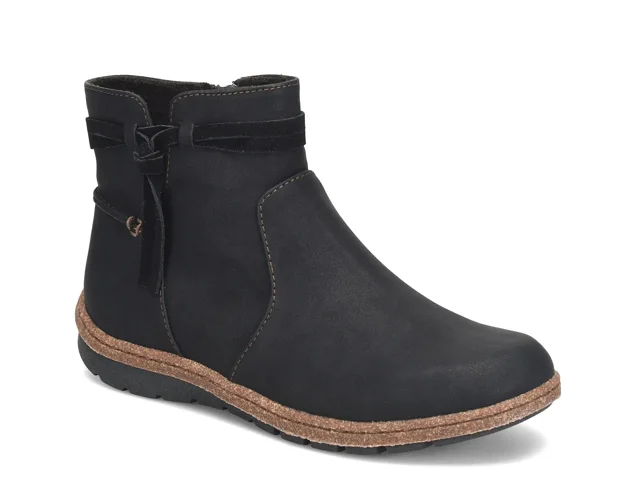 B.O.C. Born Concept Addi Bootie Women s Black Size 8 Boots