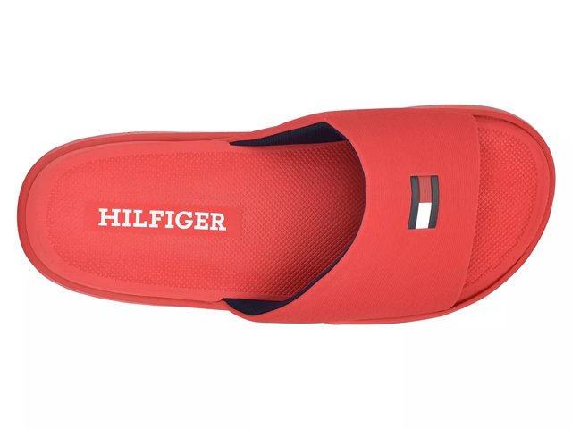Tommy hilfiger sliders red store