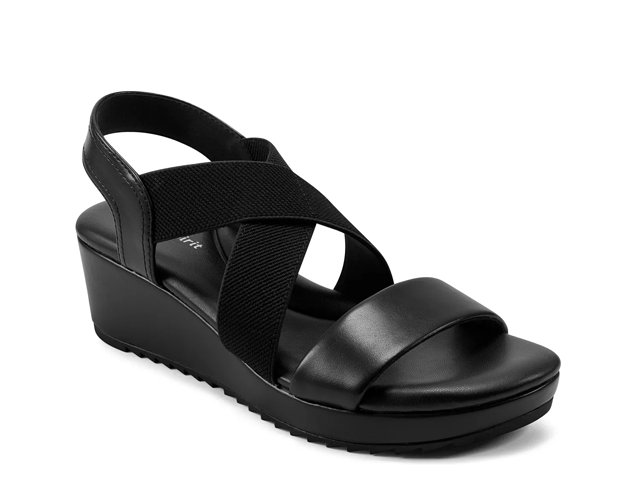 Easy Spirit Lucille Wedge Sandal Free Shipping DSW