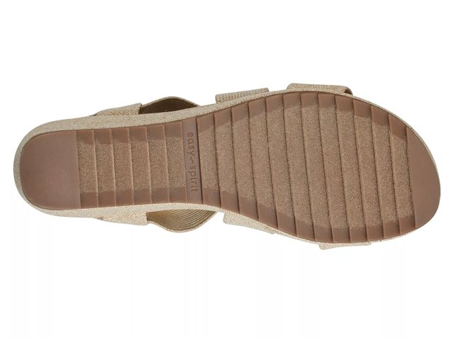 Easy spirit waves wedge sandals top