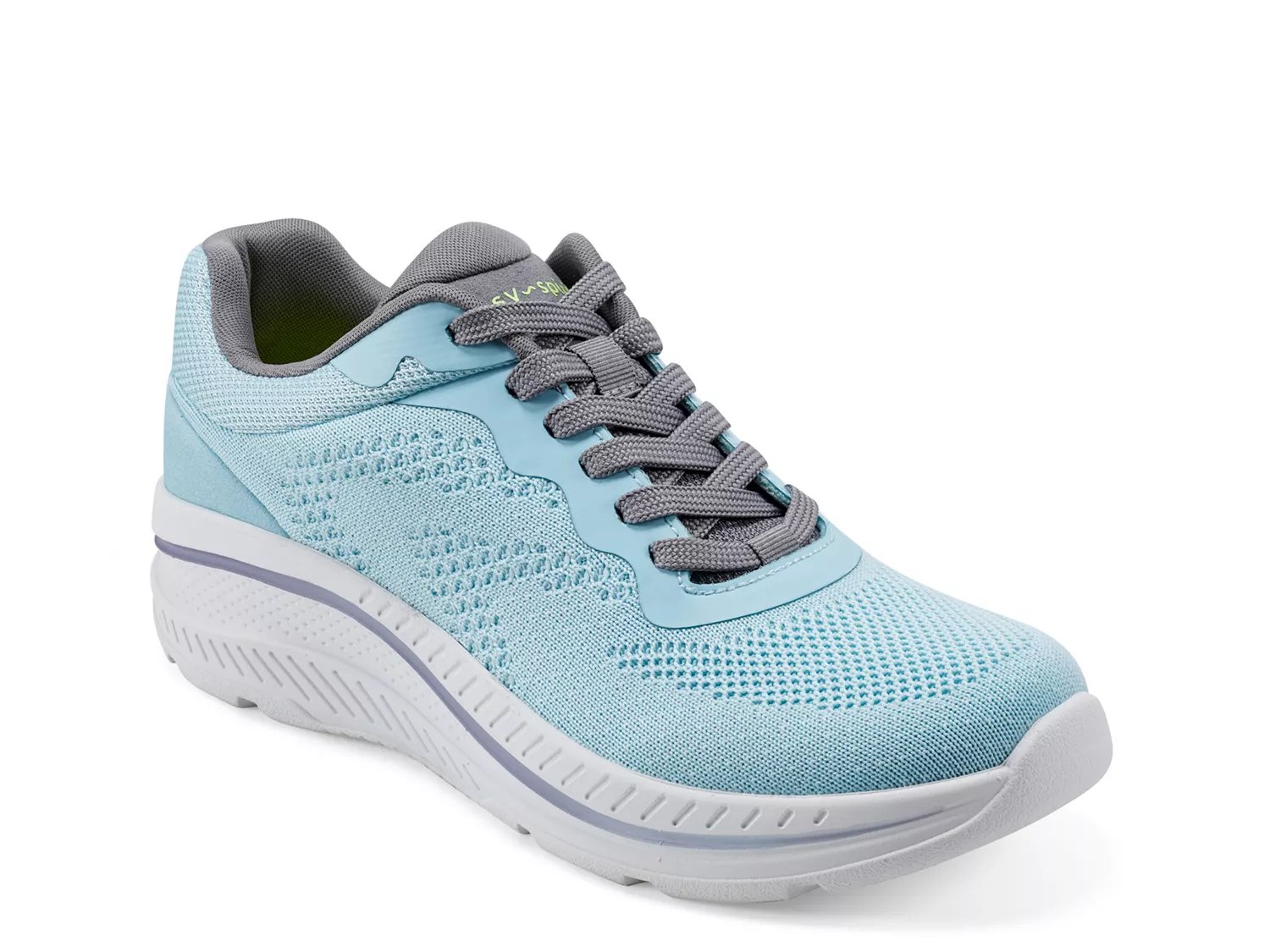 Easy Spirit Wide Width Pippa Sneaker | Women's | Light Blue | Size 7.5 | Sneakers