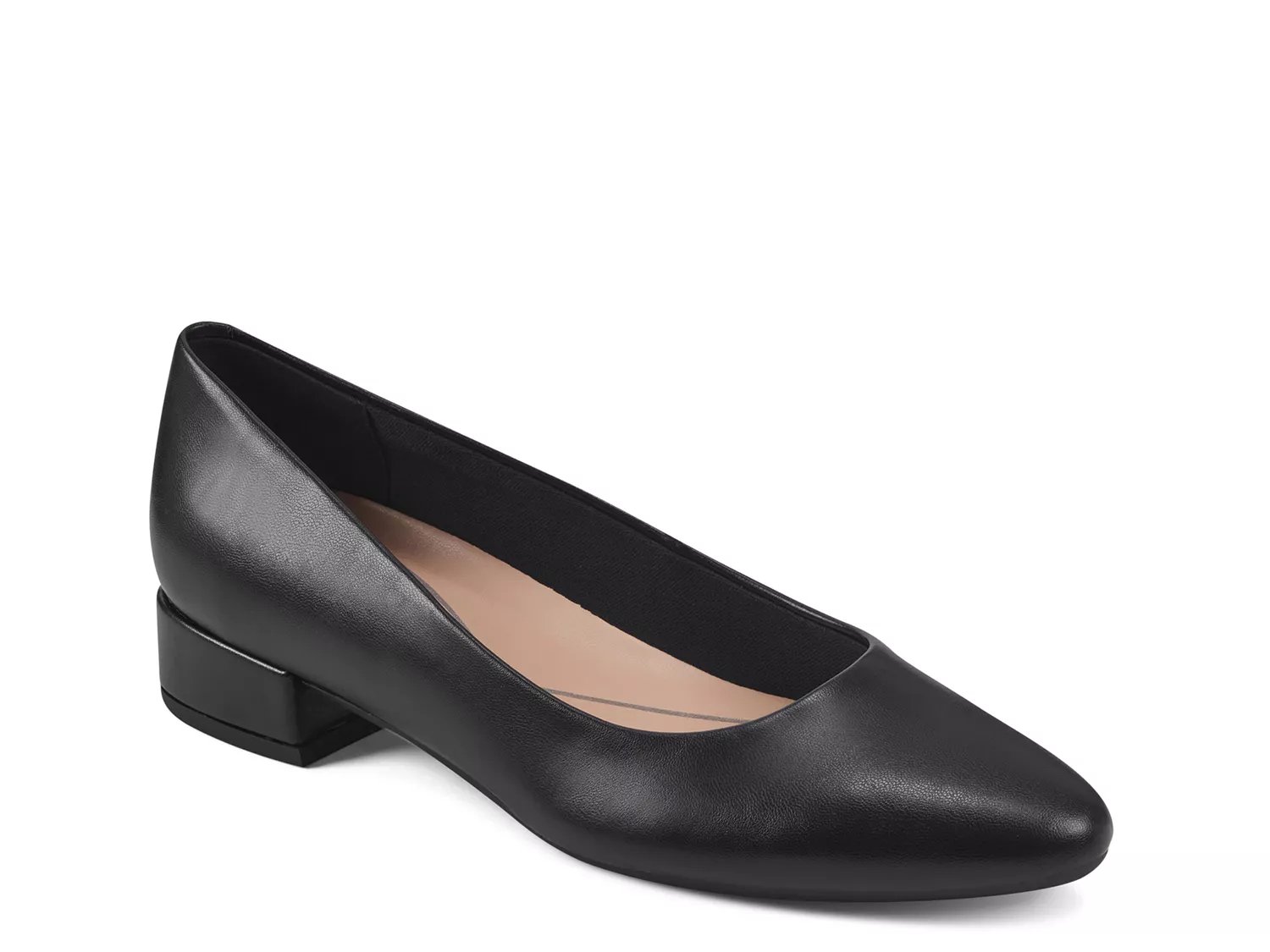 Easy Spirit Wide Width Carey Pump | Women's | Black | Size 6 | Pumps