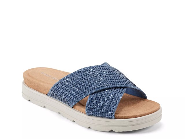 Denim sandals dsw sales