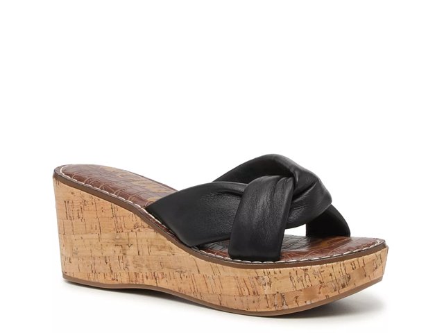 Sam Edelman Ramsey Wedge Sandal Free Shipping DSW