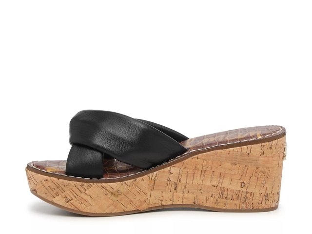 Sam Edelman Ramsey Wedge Sandal Free Shipping DSW