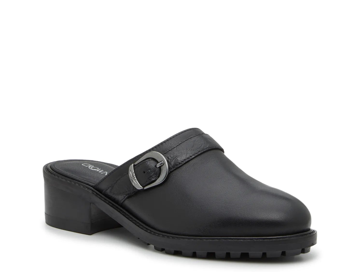 Crown Vintage Vivo Clog | Women's | Black | Size 8 | Clogs | Block