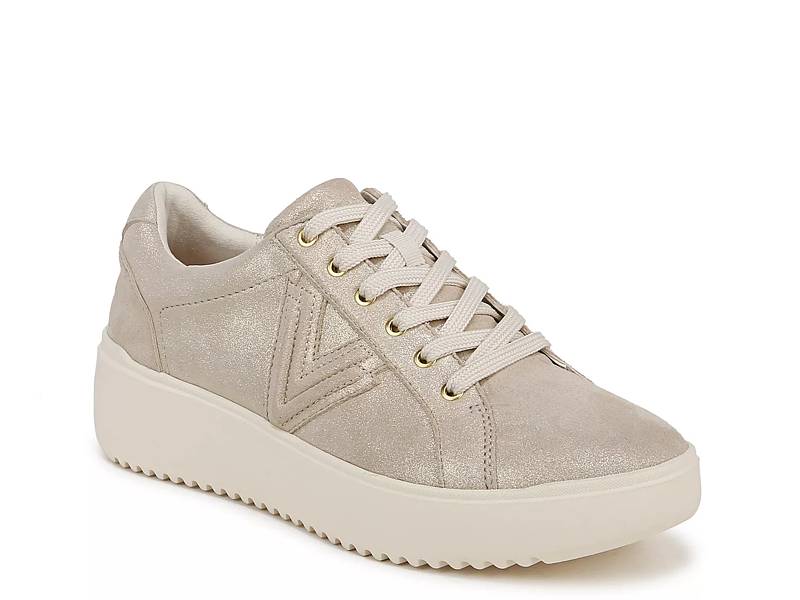Shop Women s Gold Platform Sneakers DSW