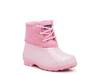 Port Duck Boot - Kids' Light Pink view