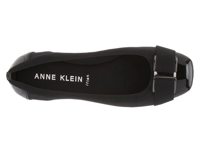 Anne Klein Ultimate Flat Women s Black Size 6.5 Flats