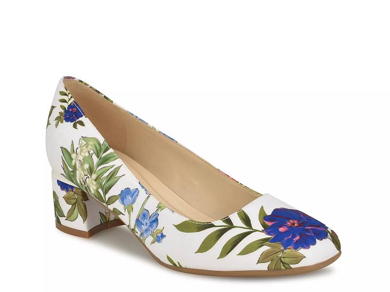 Floral sales pumps dsw