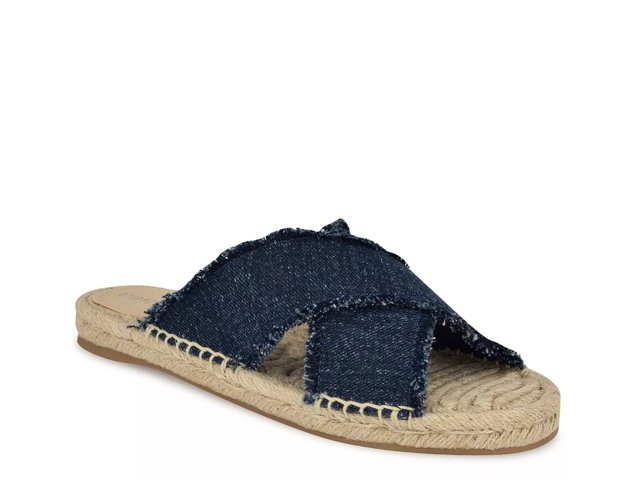 Denim sandals dsw sales
