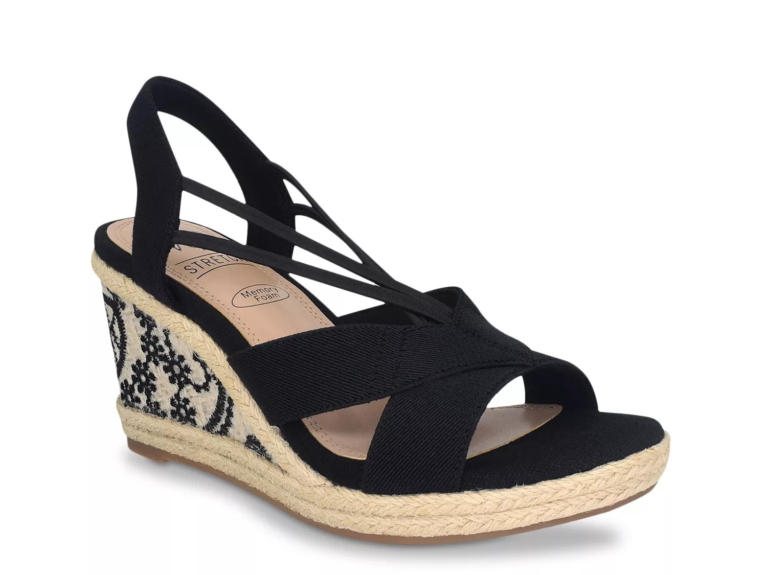 Impo Tiyasa Wedge Sandal Free Shipping Dsw